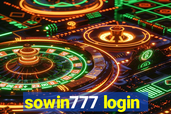 sowin777 login